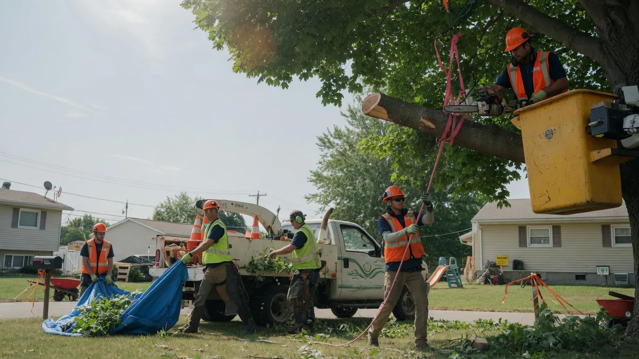 Tree Care in Finlayson, MN near me